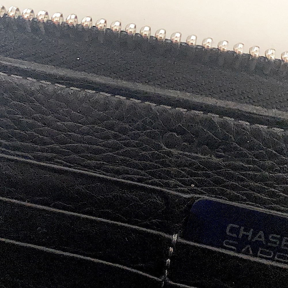 Chloé black leather wallet - Picture 5 of 17
